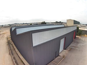 , Construction Drone Photography in Perth, WA